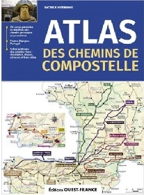Atlas des chemins de Compostelle